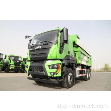 6X4 25-40 ton truk sampah baru